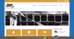 Desktop Screenshot of csabelelavoro.it