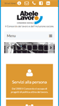 Mobile Screenshot of csabelelavoro.it